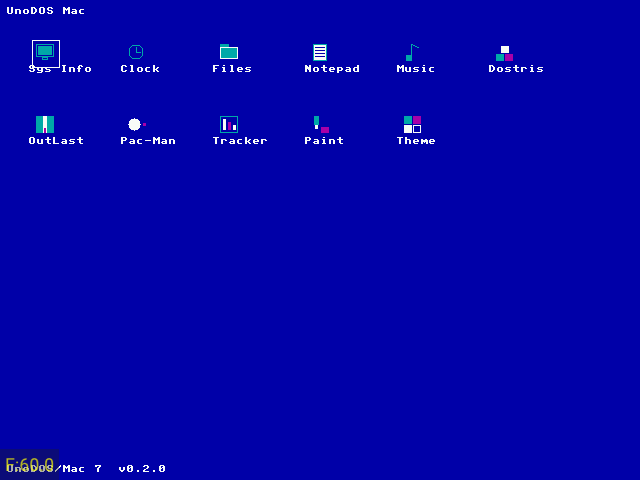 Sega Dreamcast: a game console running the full desktop.