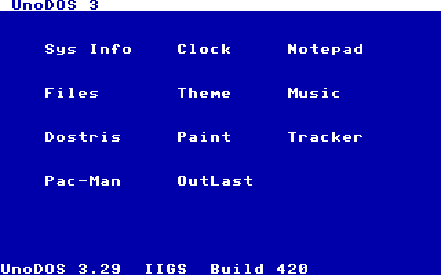 Apple IIGS.